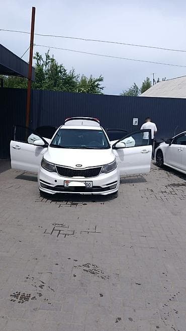 бу диск р15: Kia Rio: 2016 г., 1.4 л, Автомат, Бензин, Седан — 1