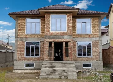 дом 12 мкр: Үй, 360 м², 6 бөлмө, Менчик ээси, ПСО (өз алдынча бүтүрүү) — 1