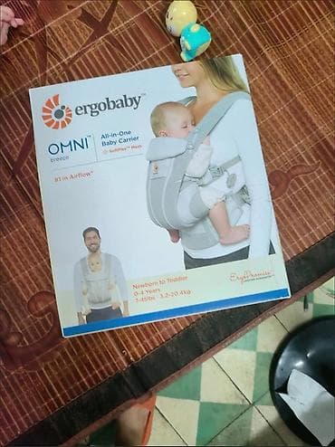 Эргономичный рюкзак‑переноска Ergobaby Omni Breeze (All‑in‑One) -