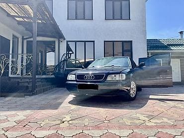 Audi A6: 1996 г., 1.8 л, Механика, Бензин, Седан