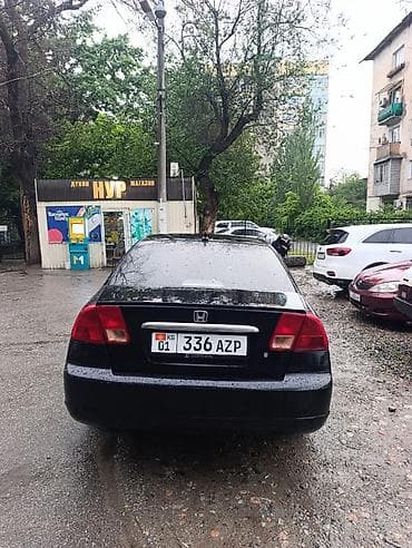 фаркоп на хонда степвагон: Honda Civic: 2001 г., 1.5 л, Автомат, Бензин, Седан — 4