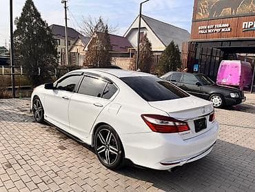 Продажа авто: Honda Accord: 2017 г., 2.4 л, Автомат, Бензин, Седан — 2