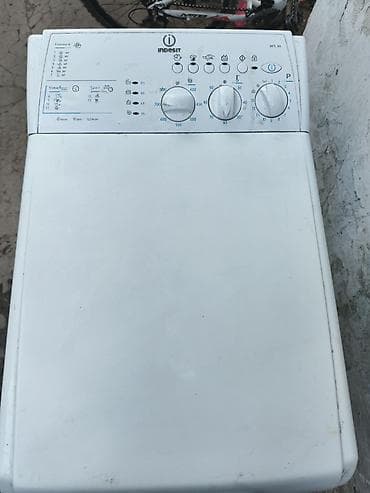 element 5: Стиральная машина Indesit WITL 86, вертикальная загрузка — 2