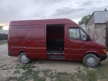 скутер водный: Mercedes-Benz Спринтер: 1998 г., 2.9 л, Механика, Дизель, Фургон — 2