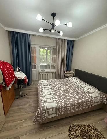 2 комнаты, 57 м², 105 серия, 5 мкр 105 серия, 1 этаж, Свежий ремонт — 2