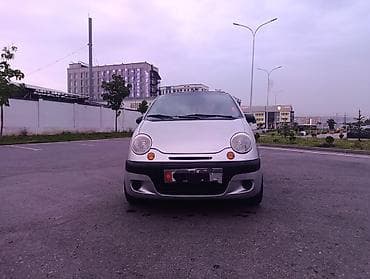 Транспорт: Daewoo Matiz: 2003 г., 1 л, Механика, Бензин, Хэтчбэк — 2