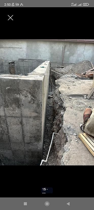 jack 4: Кладка пескоблока золивка фундамента, бесплатная консультация — 9