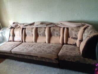 купить диван раскладной недорого: Угловой диван, Складной — 2