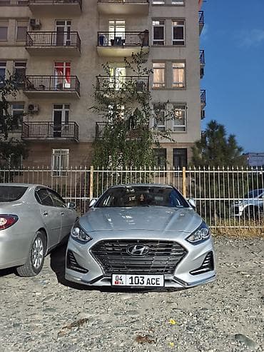колодки на соната: Hyundai Sonata: 2018 г., 2 л, Автомат, Газ, Седан — 5