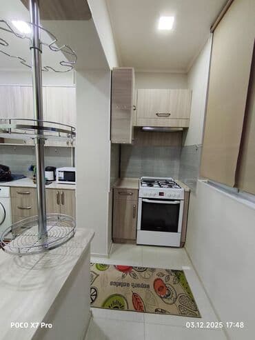 агентство аренда квартир бишкек: 2 комнаты, Риэлтор, Без подселения, С мебелью полностью — 5