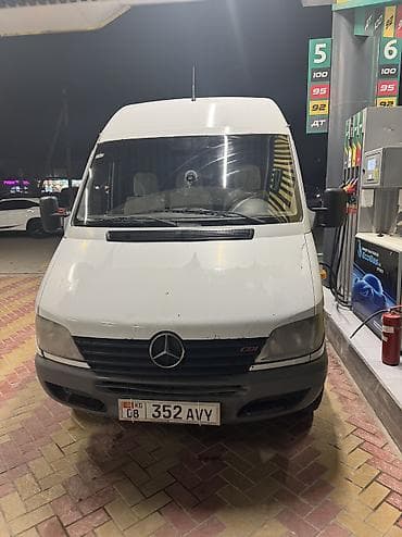 кузов для спринтер: Mercedes-Benz Спринтер: 2001 г., 2.7 л, Механика, Дизель, Фургон — 4