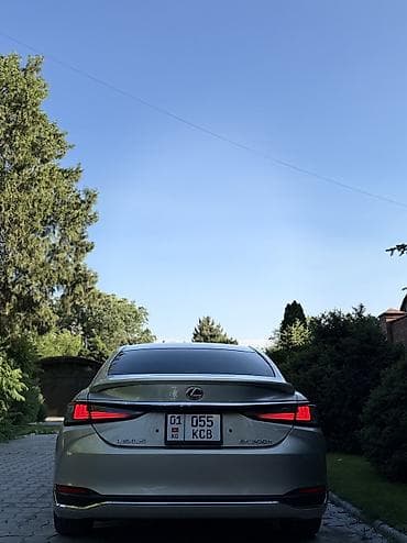 lexus es 460: Lexus ES: 2019 г., 2.5 л, Автомат, Гибрид, Седан — 4