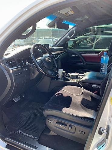 range rover evoque: Lexus LX: 2020 г., 5.7 л, Автомат, Бензин, Внедорожник — 7