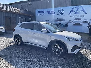 byd e5: BYD Yuan Plus: 2024 г., Гибрид, Кроссовер — 2