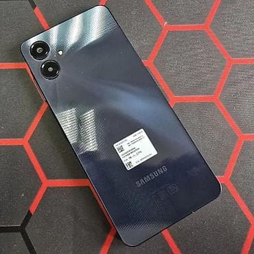 iphone 12 max: Samsung Galaxy A06, Б/у, 128 ГБ, цвет - Черный, 2 SIM — 1