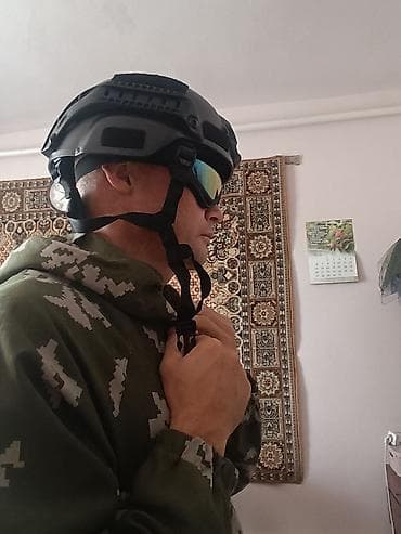 Спорт жана хобби: Шлем,подойдёт для езды на велосипеде,моцикле — 1