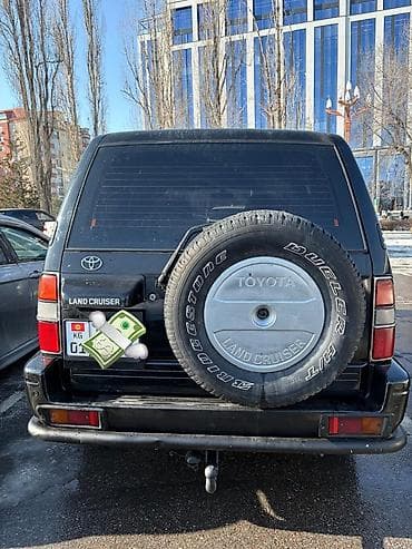 водная техника: Toyota Land Cruiser Prado: 2001 г., 3 л, Автомат, Дизель, Внедорожник — 5
