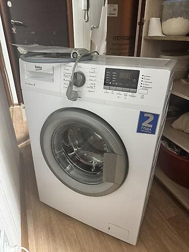 Стиральная машина Beko, фронтальная загрузка. Самовывоз