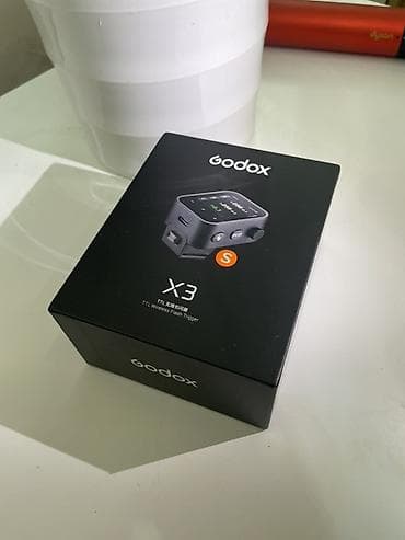 Синхронизатор Godox x3 для Sony, новый, цена 5800 сом