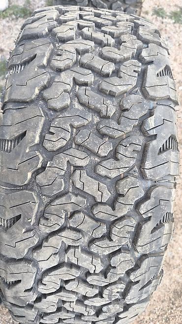 тракторные колеса: Шины 275 / 55 / R 20, Лето, Б/у, Комплект, Внедорожные (АТ/МТ), Китай, Tourador — 2