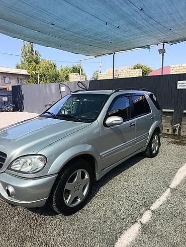 бмв блок: Mercedes-Benz ML-Class AMG: 2003 г., 4 л, Автомат, Дизель, Кроссовер — 5