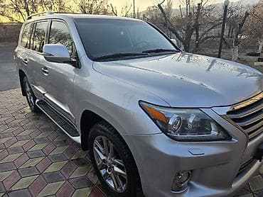 дать объявление: Lexus LX: 2012 г., 5.7 л, Автомат, Бензин, Внедорожник — 2