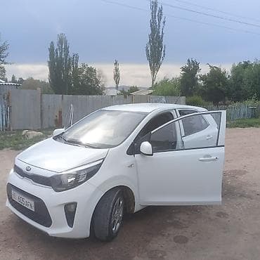 Транспорт: Kia Morning: 2019 г., 0.1 л, Автомат, Газ, Хэтчбэк — 2