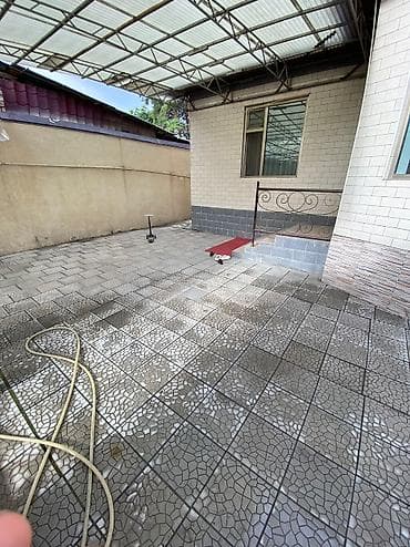 Кыймылсыз мүлк: Продается дом 4,8соток Канализация, природный глаз, + электрическое — 4