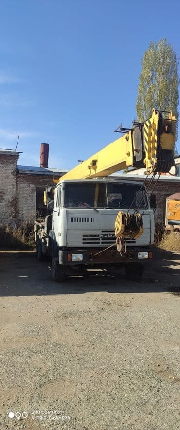 генератор каракол: Автокран, Камаз, 1991 г., 22 м — 1