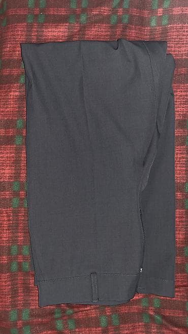 брюки 52: Брюки Широкие, Made in KG, XL — 1