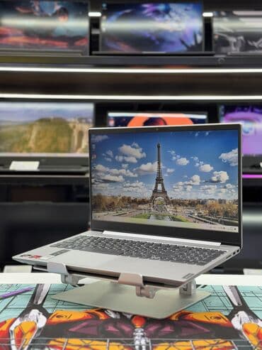 маленький ноутбук цена: Ноутбук, Lenovo, 8 ГБ ОЗУ, AMD Ryzen 3, 15.6 ", Для несложных задач, память HDD + SSD — 3