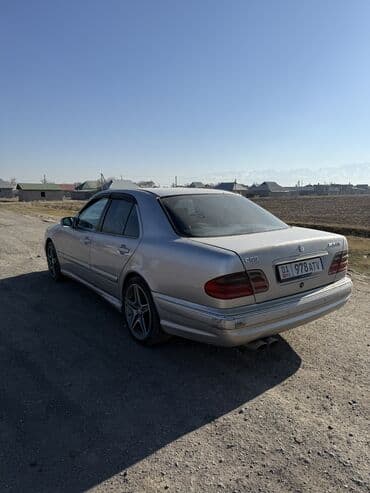 ремкомплект кулисы митсубиси спейс стар: Mercedes-Benz E-Class: 2000 г., 4.3 л, Автомат, Бензин, Седан — 6