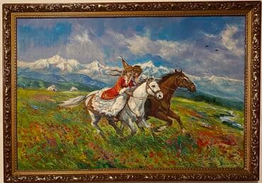 зеркало с подсветкой в полный рост: Сары челек природа
Размер 66х94см — 1