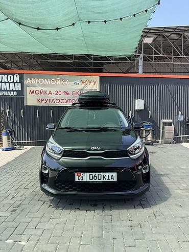 Унаа сатуу: Kia Morning: 2019 г., 1 л, Автомат, Бензин, Хетчбек — 2