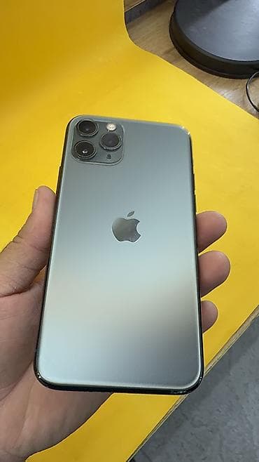 iphone 8 цена в бишкеке цум: IPhone 11 Pro, Б/у, 64 ГБ, 74 % — 10