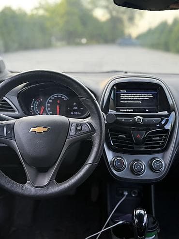 Продажа авто: Chevrolet Spark: 2020 г., 1 л, Вариатор, Бензин, Хэтчбэк — 8