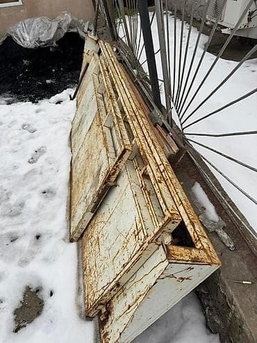 вагон бу купить: Кузов бортовой Hyundai, Оригинал — 3