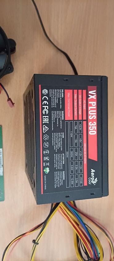 valcomp: Комплект материнская плата h310m+4гб ддр4+Celeron g4900 блок питания — 5