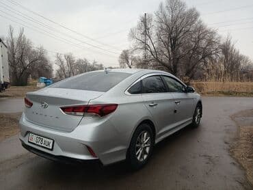 купить мотоблок мтз бу в москве: Hyundai Sonata: 2019 г., 2 л, Автомат, Газ, Седан — 4