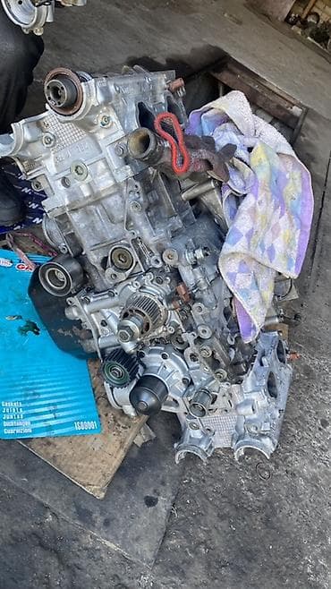 e6 3: Капитальный ремонт « Subaru » Замена прокладки ГБЦ полный капиталка — 6