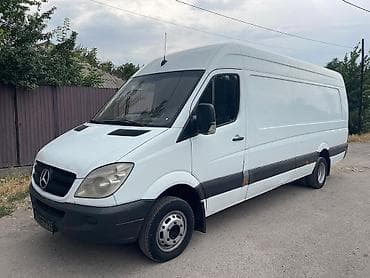Транспорт: Mercedes-Benz Спринтер: 2008 г., 2.2 л, Механика, Дизель, Фургон — 4