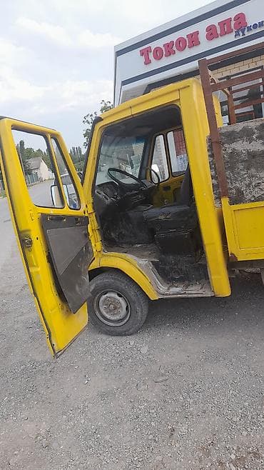 недорогой пикап бу: Легкий грузовик, Mercedes-Benz, Стандарт, 3 т, Б/у — 6
