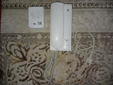 zv e1: Аудио домофон RL Intercom Doorbell ZDL-3208, аналоговый в отличном — 1