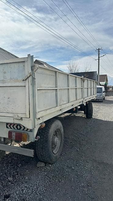 mcv 21: Прицеп, Бортовой, Б/у — 1