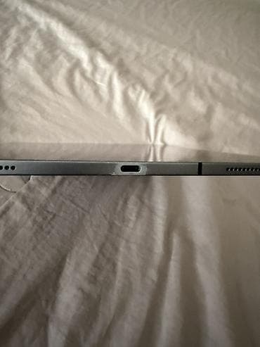 Планшеты: Планшет, Apple, память 256 ГБ, 12" - 13", 4G (LTE), Б/у, Классический цвет - Серый — 4