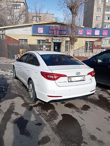 san: Hyundai Sonata: 2019 г., 2 л, Автомат, Газ, Седан — 2