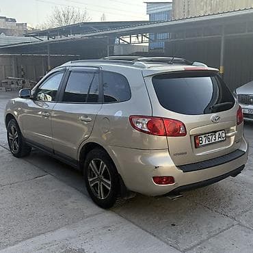 karina e: Hyundai Santa Fe: 2008 г., Кроссовер — 5