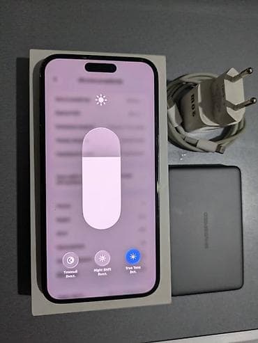 aiphone x: IPhone 14 Pro Max, Б/у, 128 ГБ, Jet Black, Наушники, Зарядное устройство, Защитное стекло, 81 % — 6