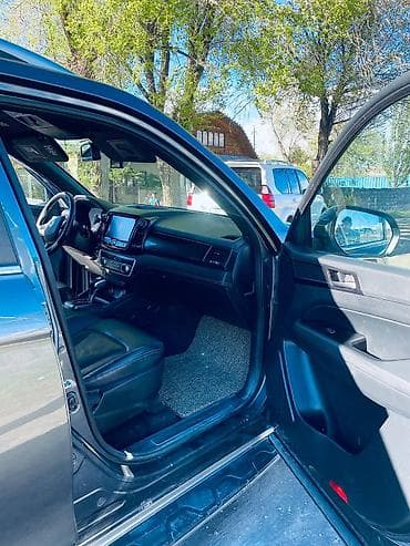 рендж ровер спорт: Ssangyong Rexton Sports: 2020 г., 2.2 л, Автомат, Дизель, Пикап — 6