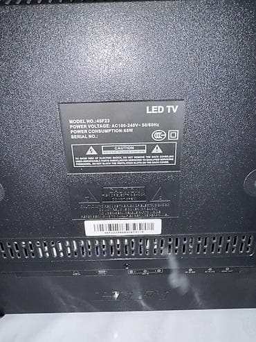 Телевизоры: LED телевизор 45F23 - Диагональ: около 45" (указание модели 45F23) - — 3